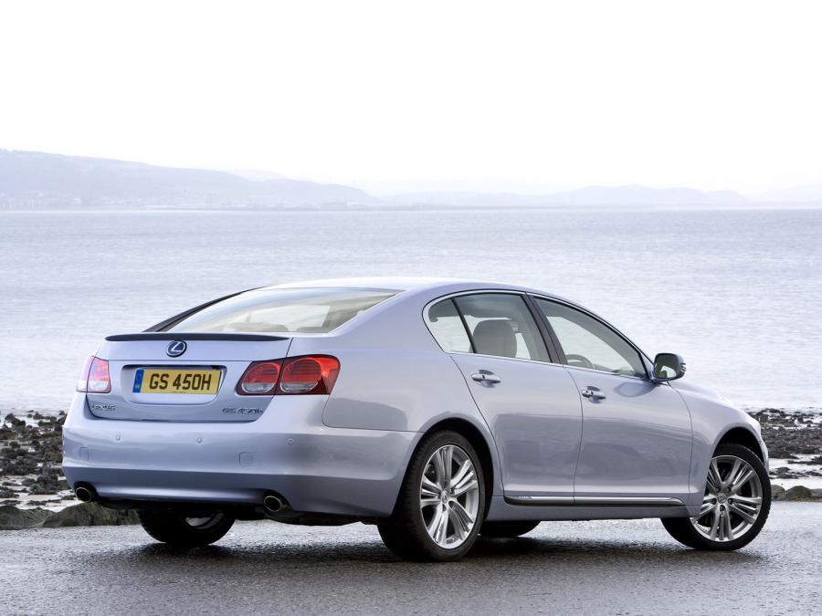  Lexus GS450h 2008 года  (UK) (фото 3 из 7)